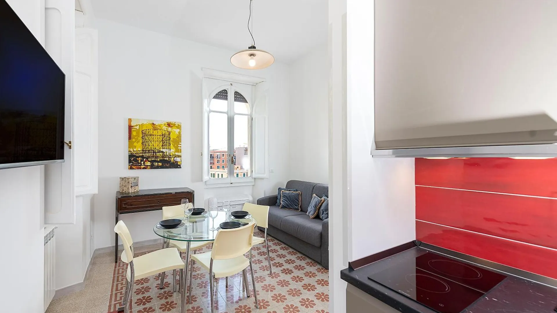 Apartment Trastevere Novecento Rome Italy