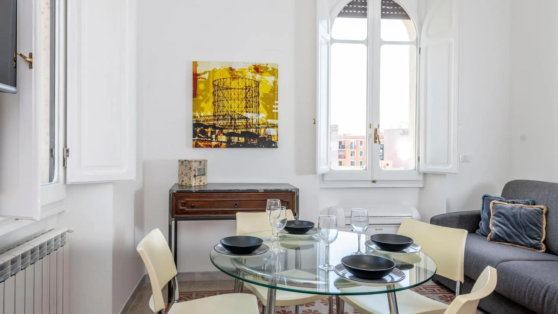Apartment Trastevere Novecento Rome Italy