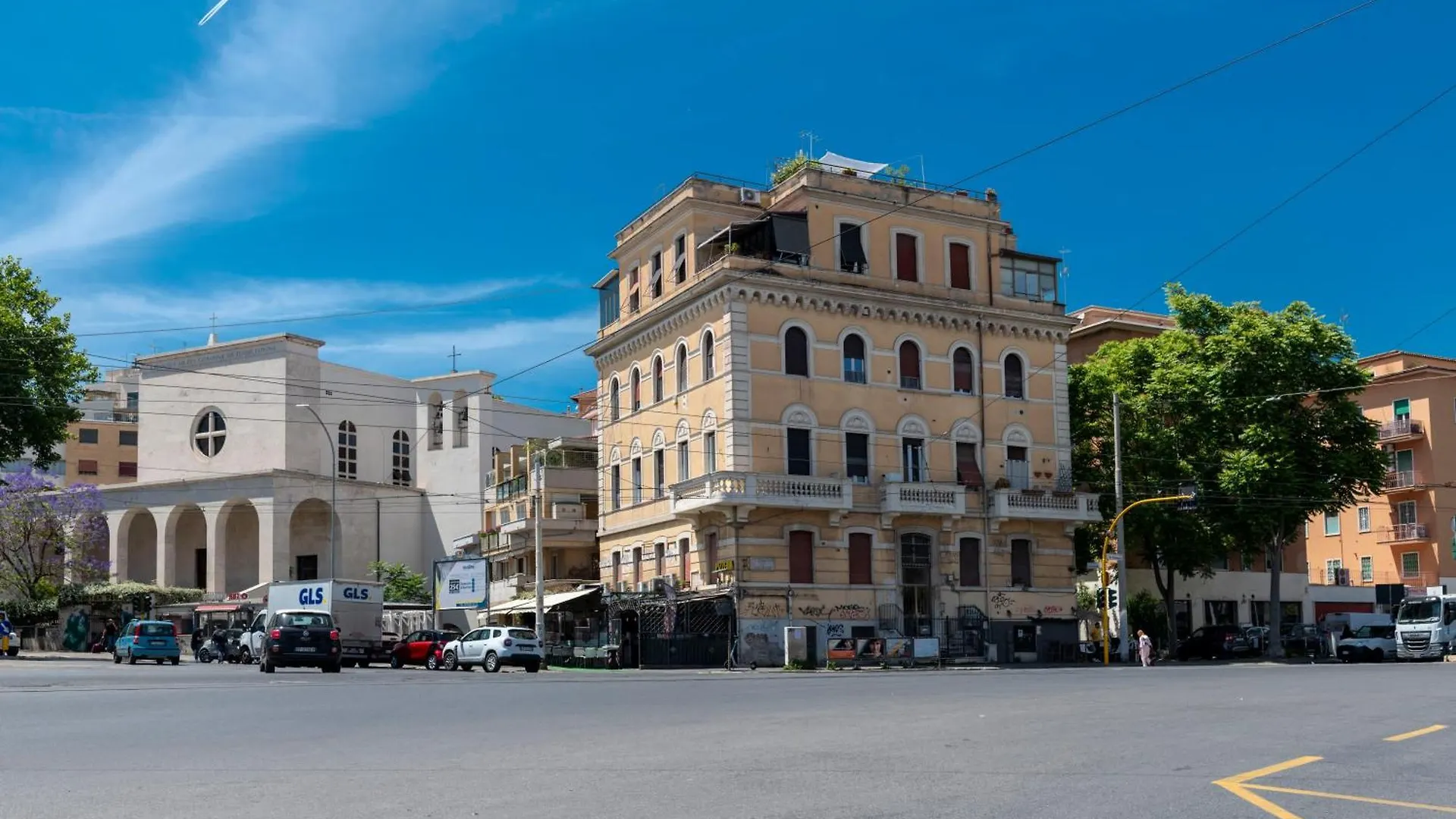 Trastevere Novecento Rome Apartment