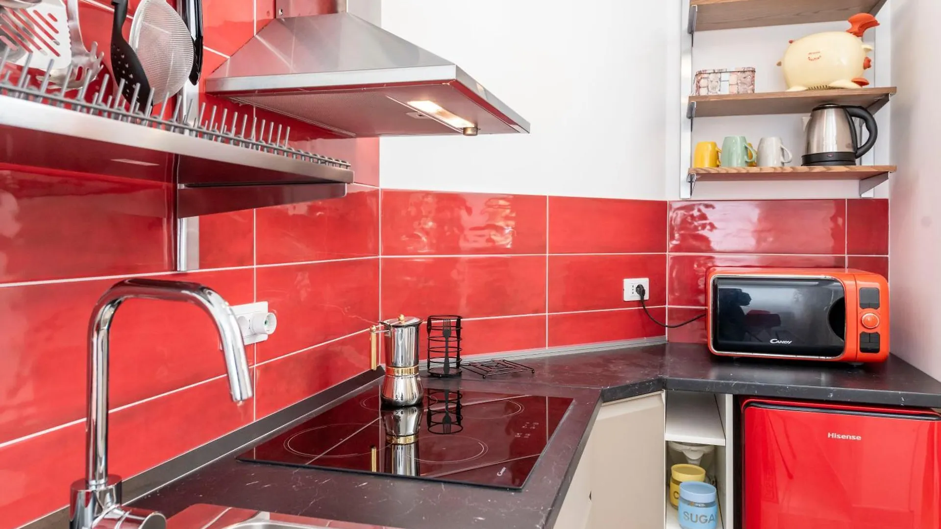 Apartment Trastevere Novecento Rome Italy